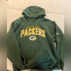 Green Bay Packers kids hoodie